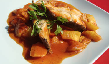 TURBOT A L’ALL CREMAT (recepta per a una persona)