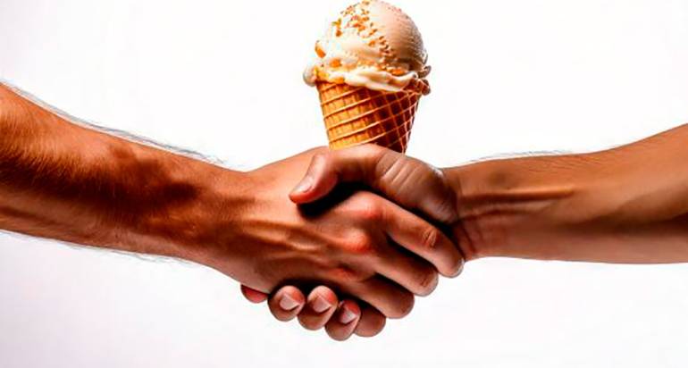 Celebrem l’acord entre Frigorífics Lluís i Froneri (gelats Nestlé) per ampliar la zona de distribució