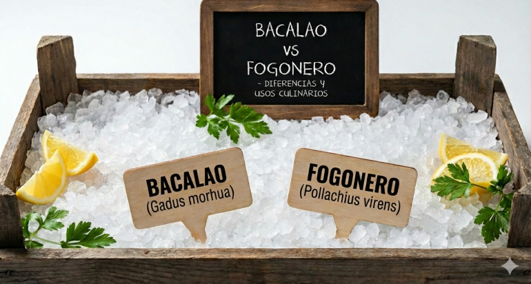 Fogoner o Bacallà? 5 Diferències Clau